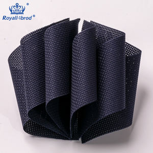 Tecido <span class=keywords><strong>Aida</strong></span> Simples 11CT para Bordado em Ponto Cruz, Material de Algodão Colorido Branco 100% Portátil, Quadrado, Liso e Durável - Product Image 2