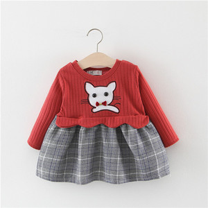 Modern Kids Wear Long African Hand Work Frock Dangri Design in Dresses Styles Names Halloween Costumes - Product Image 2