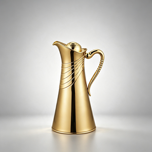 Set di Caraffe Termiche in Metallo da 0,6L e 1,0L per Moschee e Grandi Luoghi di Culto, Distribuzione in Medio Oriente - Product Image 4