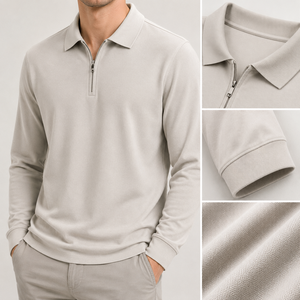 Camiseta Polo Personalizable con Bordado y Estampado para Hombre, Diseño de Golf, Cuello con Cierre, Tejida, para Otoño - Product Image 3