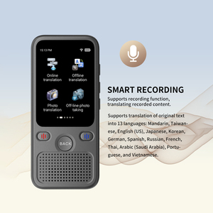 <span class=keywords><strong>Traducteur</strong></span> intelligent T20 Mini AI ChatGPT DeepSeek avec écran IPS, reconnaissance photo, écran tactile, 160 langues, appareil 4G/Wi-Fi - Product Image 4