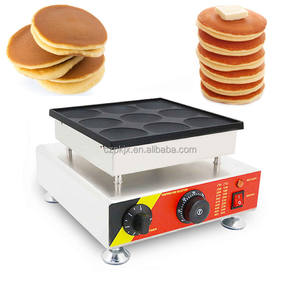 Machine à gâteaux ronde, machine à dorayaki, <span class=keywords><strong>mini</strong></span>-machine à crêpes électrique - Product Image 1