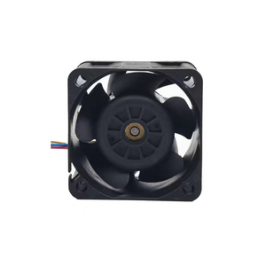 เดลต้า FFB0412UHN-BC2E 12V 1.01A DC พัดลมระบายความร้อนแบบไร้แปรงถ่าน การควบคุมความเร็ว PWM ที่มีการไหลเวียนของอากาศสูง - Product Image 4