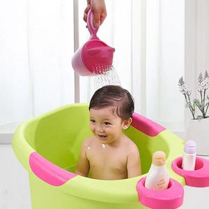Directamente <span class=keywords><strong>de</strong></span> fábrica PP niños pequeños bebé lavar <span class=keywords><strong>el</strong></span> <span class=keywords><strong>cabello</strong></span> baño ducha champú enjuague taza con buena calidad - Product Image 2