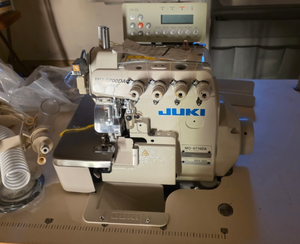【新品・純正】JUKI MO-6700DA MO-6704DA MO-6714DA MO-6716DA セミドライヘッド 高速 オーバーロック/インターロックミシン - Product Image 2