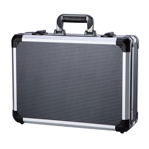 Hộp Đựng Di Động Với Bọt Tùy Chỉnh Chèn Vanity Nhôm Dao Trường Hợp Nhà Bếp Đặt Lưu Trữ Trường Hợp - Product Image 2