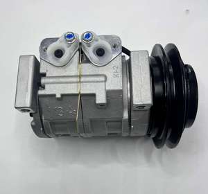 Compresor de Aire Acondicionado A/C 422-6493 3E-1906 415-2557 10S13C 447280-1730 Compatible con Caterpillar 307E 307E2 308E 308E2 - Product Image 3