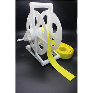 بكرة تمديد من البلاستيك شديد التحمل ، بكرة تمديد من البلاستيك المحمول للخدمة الشاقة مخصصة صناعية خارجية مع مقبض - Product Image 2