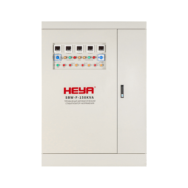 SBW-F-100KVA Voltage Stabilizers Three Phase 380VAC 220V Independent Regulation Power SVC Servo Automatic Voltage Regulators AVR