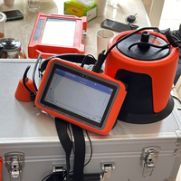 Détecteur de fuite de tuyau d'eau souterrain intelligent WIFI acoustique thermique à fréquence ultrasonique PQWT-L2000