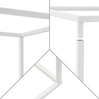 Vase haut et support à plantes en métal blanc doré moderne pour événements de mariage et fêtes, décoration intérieure de haute qualité