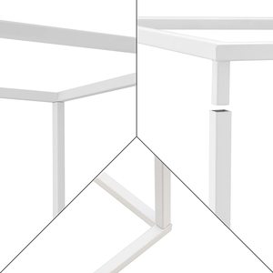 Vase <span class=keywords><strong>haut</strong></span> et <span class=keywords><strong>support</strong></span> à plantes en métal blanc doré moderne pour événements de mariage et fêtes, décoration intérieure de haute qualité - Product Image 5