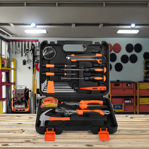 Multi-functional Household 19PCS Hardware Tools Set Box Home Basic Repair Manual Hand Tools for Homeuse AT19 Household 19pcs Han - Product Image 2
