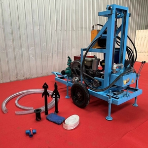 100M Diepe Draagbare Hydraulische Waterput Roterende Boorinstallatie Boormachine - Product Image 2