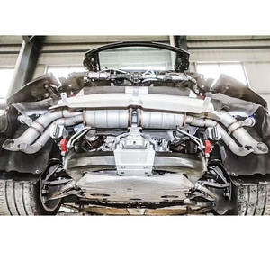 Vente d'usine : Système d'échappement Catback <span class=keywords><strong>Audi</strong></span> <span class=keywords><strong>R8</strong></span> 4.2 5.2 <span class=keywords><strong>V8</strong></span> V10 avec silencieux et valve électronique - Product Image 6