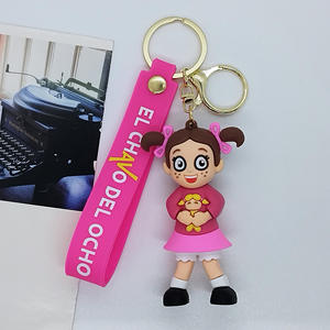 Llavero de Anime El <span class=keywords><strong>Chavo</strong></span> <span class=keywords><strong>Del</strong></span> <span class=keywords><strong>Ocho</strong></span>, Colgante de Muñeco de Dibujos Animados, Llavero para Bolsa y Coche, Joyería Divertida, Regalo para Amigos - Product Image 6