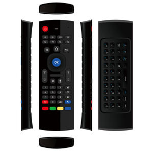 Versi Baru MX3 Suara USB Mouse Terbang Mini Keyboard Suara <span class=keywords><strong>Remote</strong></span> <span class=keywords><strong>Control</strong></span> USB2.4G Mouse Udara Suara - Product Image 2