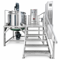 Agitateur mélangeur industriel en acier inoxydable avec moteur AC pour le mélange de détergents liquides et de produits chimiques, homogénéisateur, capacité personnalisée