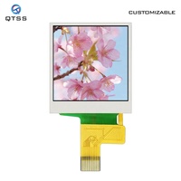 1,3 Zoll 240x240 TFT LCD-Bildschirm ST7789T3 12/24 PIN Einsteck-Schweißanschluss MIPI SPI RGB Eisenrahmen LCD-Module