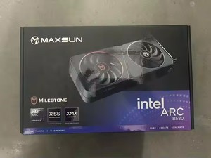 Card đồ họa GPU máy tính để bàn chơi game New Maxsun <span class=keywords><strong>Intel</strong></span> Arc B580 12G - Product Image 4