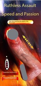 Kadın yetişkin kullanımı için çevre dostu ve taşınabilir tasarım ile el yumuşak sıvı silikon kauçuk titreşim çubuk Masturbator - Product Image 6