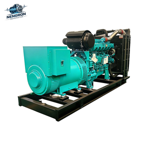 Gerador Diesel Silencioso Enclausurado Nengron de 50kW-2000kW, Garantia de 1,5 Anos, Alta Produtividade. - Product Image 2