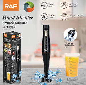 Mélangeur électrique multifonctionnel multifonctionnel pour la cuisine, mélangeur à main pour la cuisine - Product Image 4