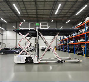 14 Ton Leweike Elektrische Platformtruck Verbeteren De Efficiëntie Van Luchthavenvrachtoverdracht - Product Image 5