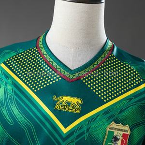 マリ2026ホームサッカーショーツメーカー供給卸売価格ナショナルクラブチーム100%ポリエステル速乾性通気性OEM - Product Image 3