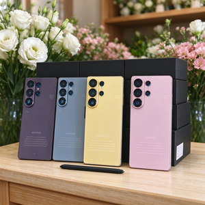 หน้าจอขนาดใหญ่และแบตเตอรี่ขนาดใหญ่ S26 ultra 2026 รุ่นใหม่ 16GB+1TB หน้าจอโค้งเล็กน้อย ระบบ Android 15 ปลดล็อคด้วยลายนิ้วมือบนใบหน้า - Product Image 1