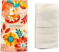 Prix Usine Promotionnel : Mouchoirs Faciaux Ultra Doux 3 Plis en Papier de Bambou 100% pour la Maison et les Voyages, Fabriqués en Chine
