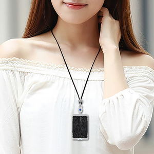 Pendentif en jade Guanyin à mille mains en émeraude naturelle de qualité A avec monture en argent S925 et pendentif en jade de qualité glace - Product Image 5