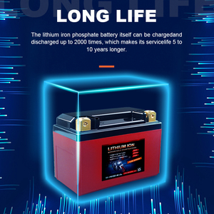 <span class=keywords><strong>Batterie</strong></span> au Lithium de moto <span class=keywords><strong>4L</strong></span>-<span class=keywords><strong>BS</strong></span> 12V 4ah plus de 5000 cycles profonds <span class=keywords><strong>batterie</strong></span> de stockage sans entretien - Product Image 5