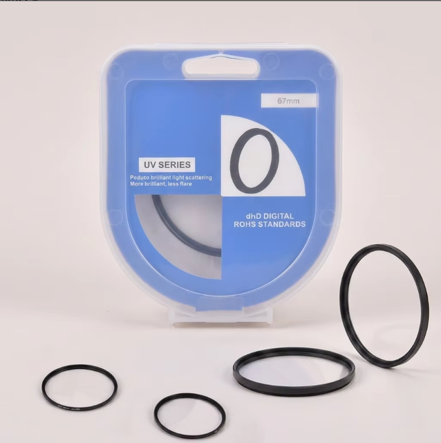 Generic Glass UV Digital Filter Lens Protector with Waterproof Antifog for DSLR Cameras