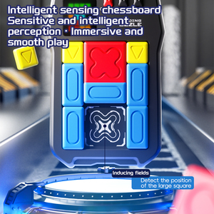 MILI Huarong Path Challenges <span class=keywords><strong>Gioco</strong></span> di Logica Puzzle Super Slider <span class=keywords><strong>Gioco</strong></span> <span class=keywords><strong>da</strong></span> <span class=keywords><strong>Tavolo</strong></span> Educativo STEM <span class=keywords><strong>Gioco</strong></span> di Puzzle per Bambini - Product Image 5