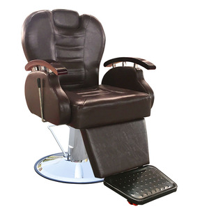 เก้าอี้ช่างทำผม เก้าอี้สำหรับร้านทำผมโดยเฉพาะ เก้าอี้ตัดผมชาย - Product Image 2
