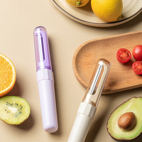 Éplucheur manuel en acier inoxydable pour fruits et légumes, nouveau design, multifonction, portable, pour pommes de terre et pommes, outils de cuisine