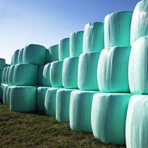 Sıcak satış Wrap balya Plastico silaj tarım saman balyası