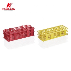 Rack per Provette da 13mm 16mm 18mm con 50 Pozzetti, Supporto per Provette - Product Image 3
