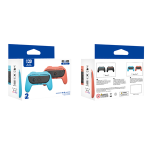 Impugnature Aomiou in Confezione Colorata per Controller <span class=keywords><strong>Switch</strong></span> 2, Grip per <span class=keywords><strong>Joystick</strong></span> <span class=keywords><strong>Nintendo</strong></span> <span class=keywords><strong>Switch</strong></span> 2 - Product Image 6