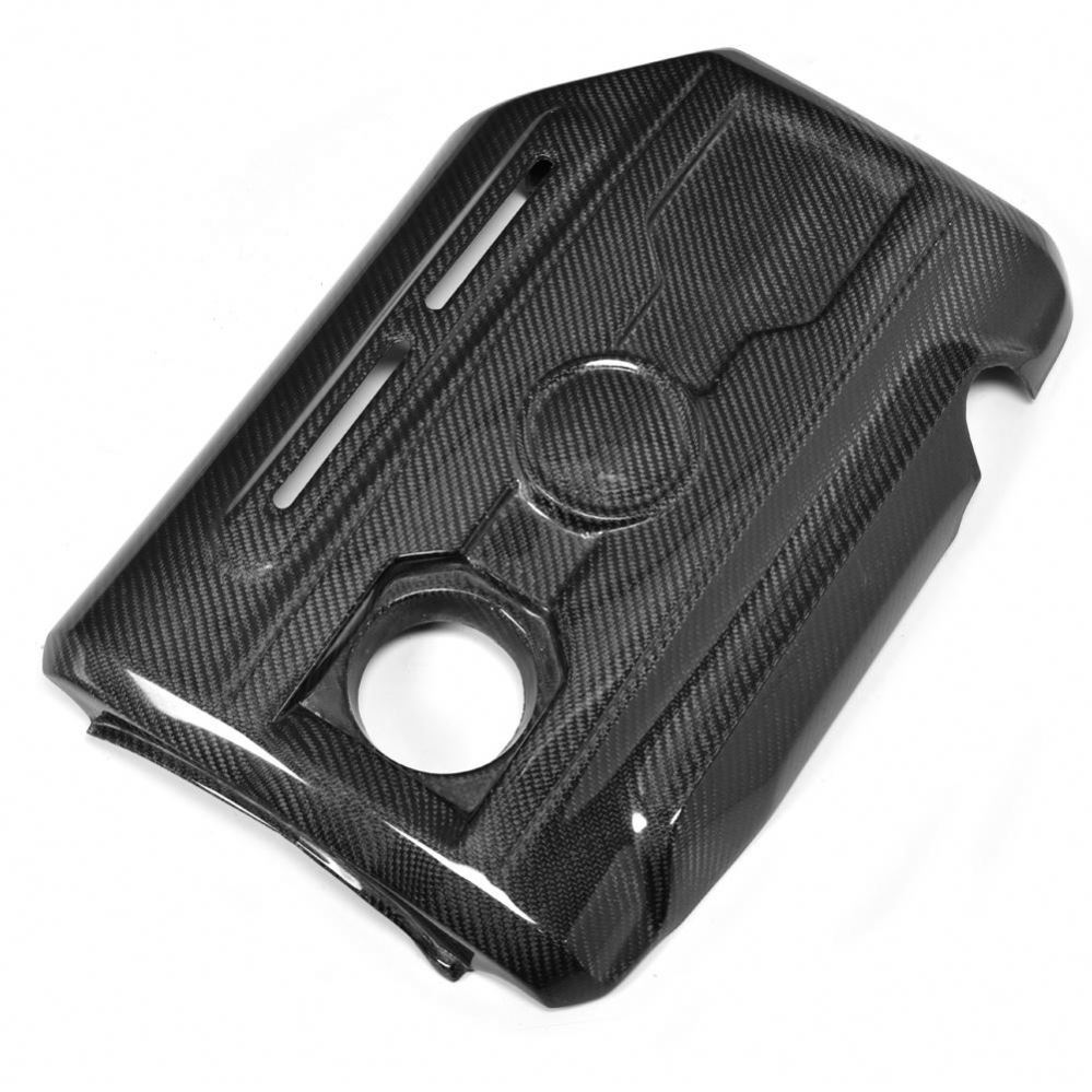 Copripulsante Accensione 36mm In Fibra Di Carbonio Per Mercedes A B C GLC | Nero O Rosso