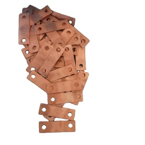 厚さ0.5〜100mm厚さT2銅ハードバスバー - Product Image 2