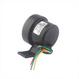 Klaxon de marche arrière vocal 12V 24V, étanche, 3 en 1, pour camion, tricycle, chariot élévateur, klaxon électrique universel noir - Product Image 3