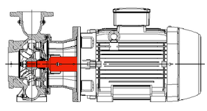 SUOU Large Flow Open Pump S 125-230 EG Type Double Suction Pump Water <b>Conservancy</b> City Flood Control Circulation Pump - Product Image 6