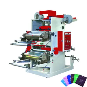 High technology China new type automatic 2 color flexo printing machine