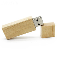 Gadget keren 4GB/8GB/64 USB 2.0 pena kayu Flash Drive jumlah besar grosir memori massal bisnis hadiah baru