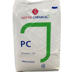 FX UV-resistant Hollow Blow Molding Extrusion of Transparent Polycarbonate Resin in Korea Lotte PC-1070U - Product Image 5
