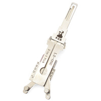 Outil de crochetage LISHI 2-en-1 modèle LX ONE, décodeur de serrures, fournitures essentielles pour la réparation des serrures de portières et d'allumage de voitures