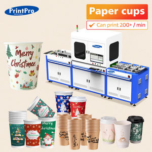 PrintPro Imprimante numérique à passage unique Boîte à pizza Sac à provisions Sac à café Imprimante en carton - Product Image 2