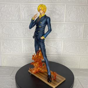 Figurine <span class=keywords><strong>Manga</strong></span> HESPER 23CM, Statue ONE PIECE, Figura Smoking Sanji, Modèle de Dessin Animé en PVC, Figurine Anime, Jouets Cadeaux - Product Image 5